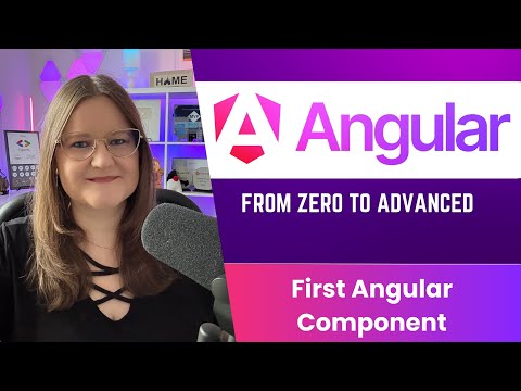 Modern Angular Course 03: Your First Standalone Component