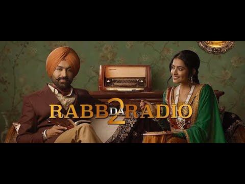 Rabb Da Radio 2 2019 Punjabi Full Movie - Tarsem Jassar, Simi Chahal