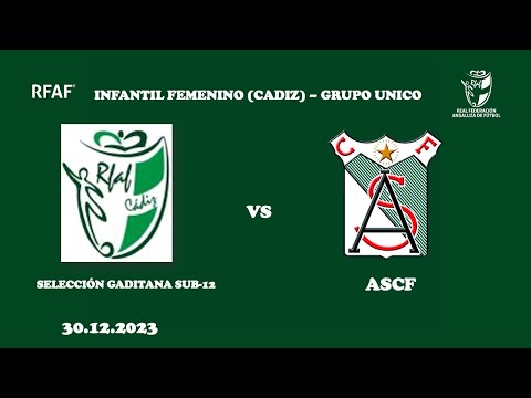30.12.2023 INF FEM ASCF-SELEC GADITANA U12