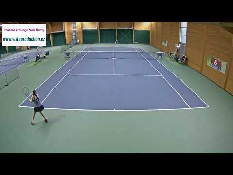 Lucie Havlickova vs  Patrycja Neiwiadomska   8 1 2017   18th Tennisline cup Milovice   TE16