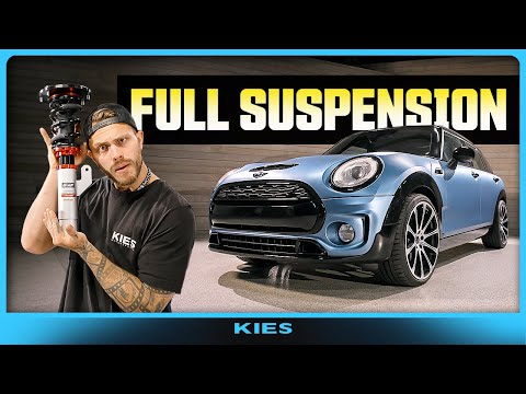 UPGRADING my MINI COOPER Wheels & Suspension! FULL DIY