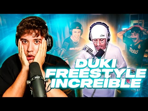 DUKI ES DIOS HACIENDO FREE 