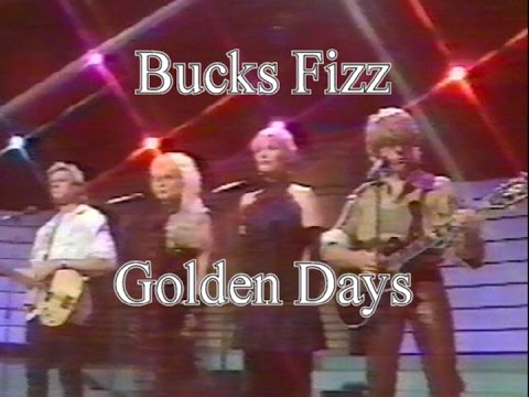 Bucks Fizz Golden Days Sunday Sunday 1984 Bucks Fizz