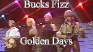Bucks Fizz Golden Days  Sunday Sunday 1984 Bucks Fizz
