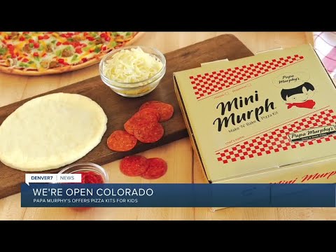 Papa Murphy's offers pizza kit for kids