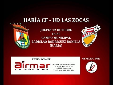 FUTBOL: TERCERA DIVISION: Haría CF - UD Las Zocas