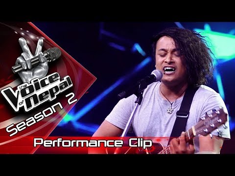 Sanjay Mahat "Kasari" - LIVE -The Voice of Nepal Season 2 - 2019
