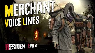 Download lagu Resident Evil 4 Remake: Merchant Voice Lines mp3