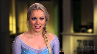 Once Upon A Time - Season 4 Blu-ray - &quot;Featuring Elsa&quot; Bonus Clip