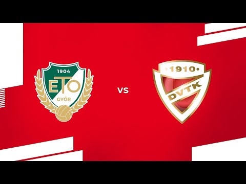 ETO FC Győr - DVTK teljes mérkőzés | Merkantil Bank Liga | 2022.11.27. | DVTK TV