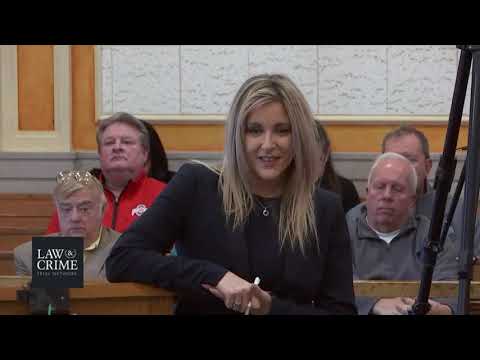 Groves Trial Day 2 - Dr  Mohammad Ali, Dr Greg Hudson & Andrea Bowling - Dylan's Foster Mother