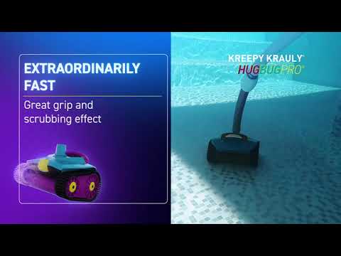 The New generation Kreepy Krauly Hug Bug Pro!