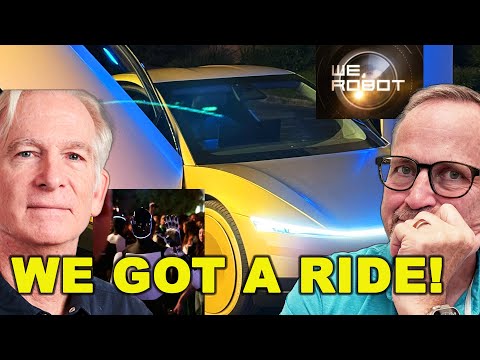 Exclusive: CyberCab FIRST RIDE--Plus We, Robot Hot Take! W/Scott Walter