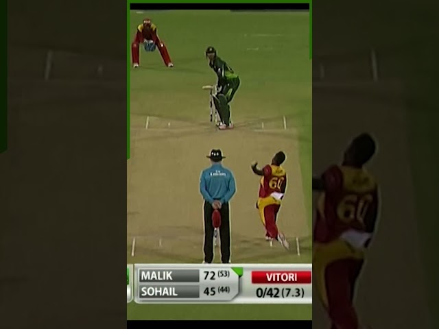 Shoaib Malik’s Explosive Batting Highlights | Classic Shots Galore! Against Zimbabwe #Shorts