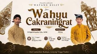 Download lagu WAHYU CAKRANINGRAT - KI SIGID ARIYANTO - BT: Jolang - Kunden, Kec. Blora Kab. Blora mp3