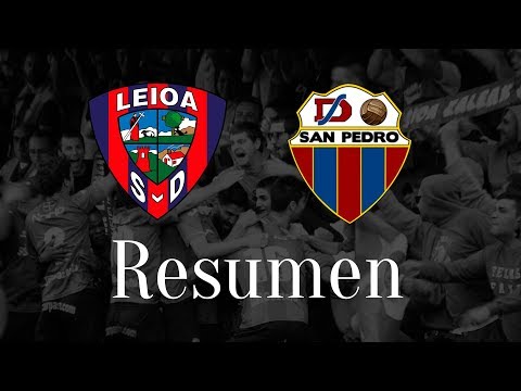 Pretemporada: Resumen del SD Leioa - SD San Pedro (2-1)