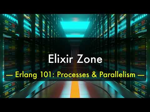 ElixirZone: Erlang 101 - Processes & Parallelization