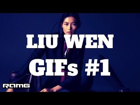 Best GIFs | Liu Wen GIFs #1 | Fashion Model Video Compilation with Instrumental Music