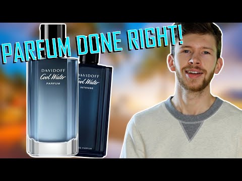 NEW DAVIDOFF COOL WATER PARFUM FIRST IMPRESSIONS | My Current Cool Water FAVORITE
