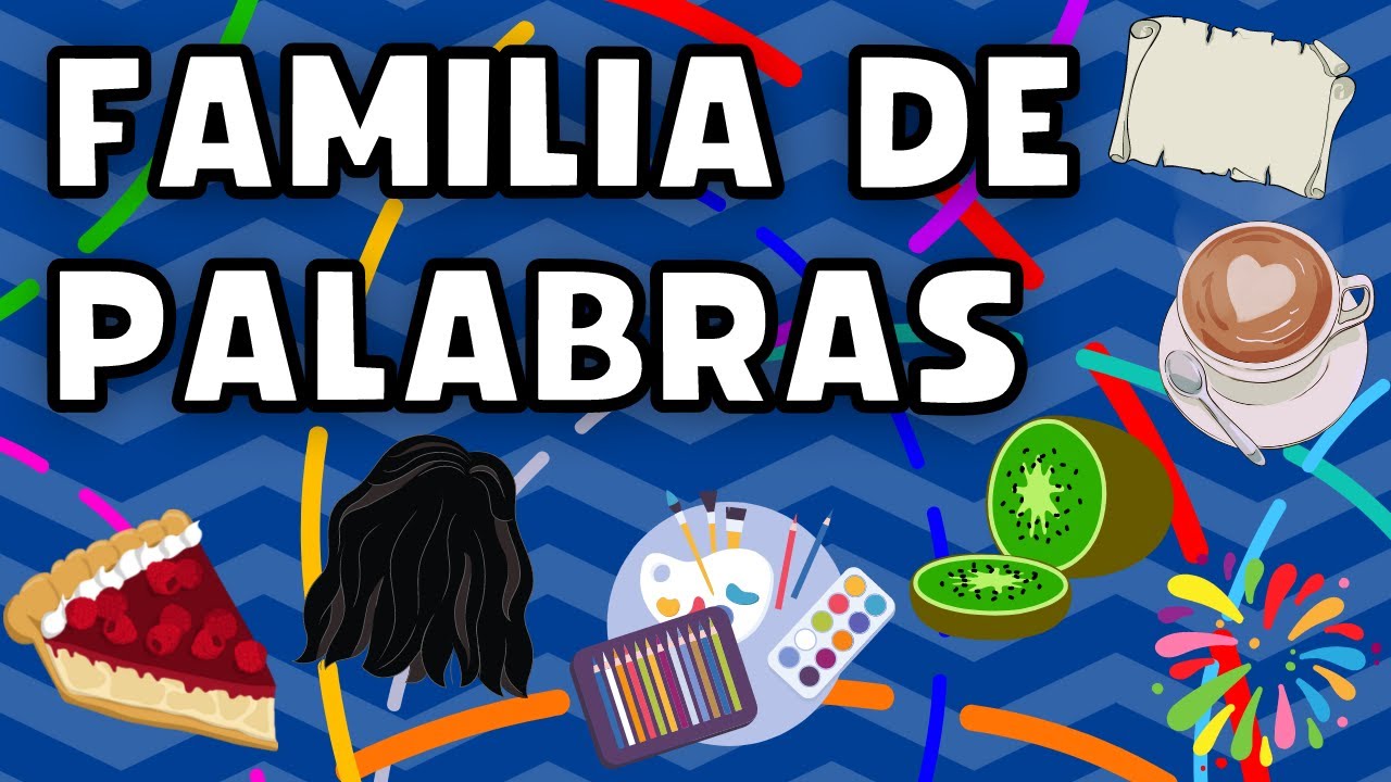 FAMILIA DE PALABRAS - ¿QUÉ SON - EJEMPLOS
