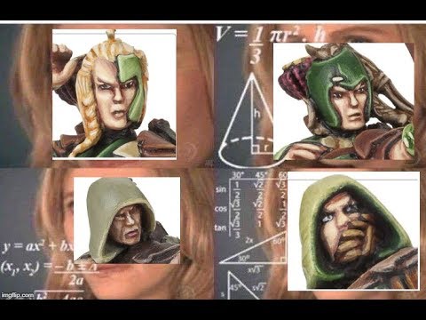 Age of Sigmar 2.0-Wanderer Army Unit Stats **BEST DAMAGE UNIT**