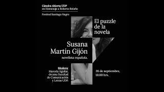 Susana Martín Gijón novelista española