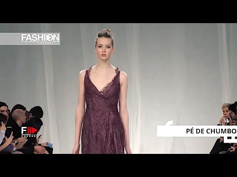 PÉ DE CHUMBO Fall 2017 Portugal - Fashion Channel