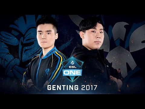 Dota2 - Newbee vs. Wings Gaming - Semifinal [Game 3] - ESL One Genting 2017