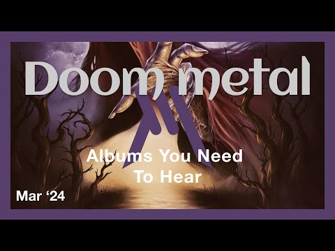 Best Doom Metal Albums — March 2024 | Grafikmetal