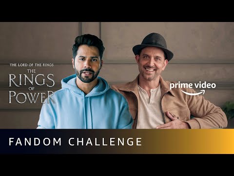 Fandom Challenge with Hrithik Roshan and Varun Dhawan | Prime Video