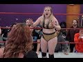 Allie Kat Vs Kris Statlander Limitless Wrestling AEW Dynamite Womens Wrestling GCW WWR Pro