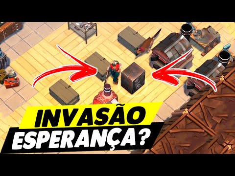 HOPE PUNCHED ME IN THE DOUBLE INVASION - Last Day On Earth