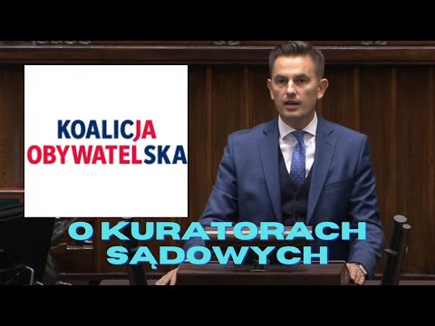Arkadiusz Myrcha: Klub wstrzyma się przy głosowaniu ws. kuratorów