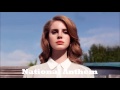 Lana Del Rey National Anthem Official Instrumental With Vocals