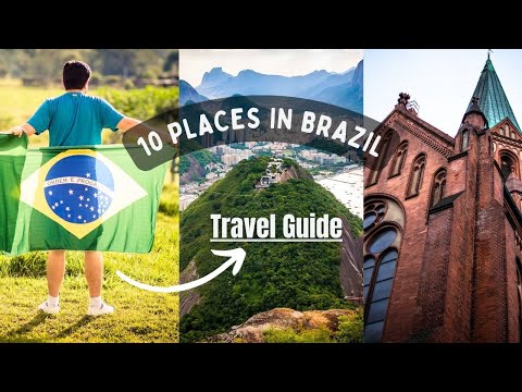 Top 10 places to visit in Brazil | Best places to visit in Brazil | Brazil Travel Guide