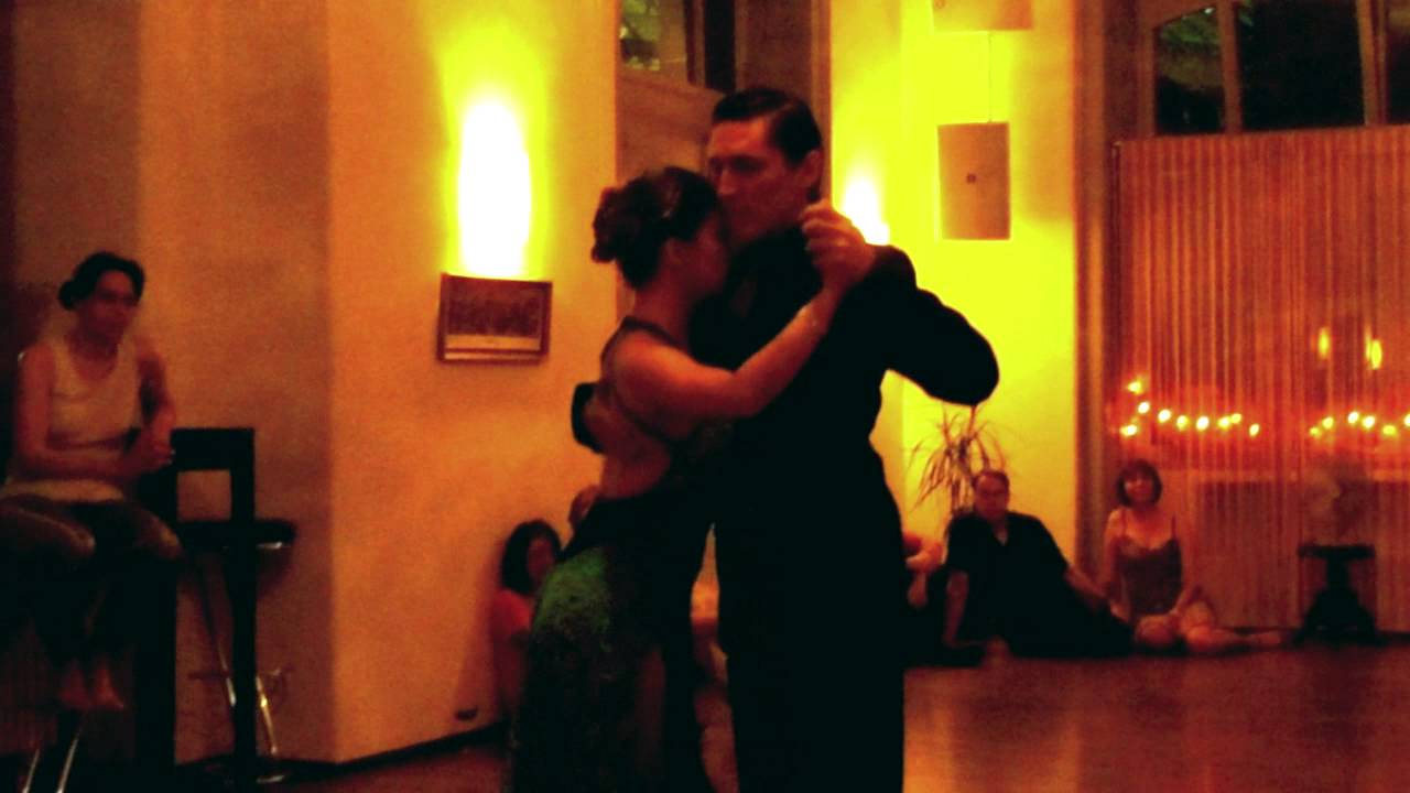 Camila Fontán y Matias Díaz en Chur - Suiza