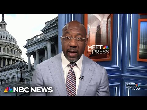 Raphael Warnock says Maine voters ‘will decide’ on Platner but ‘character matters’: Full interview