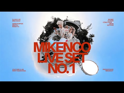 MIKENCO® Live Set No.1 - DJ Huy Lee x Bình Gold | Melodic Techno & Progressive House & Psy Trance