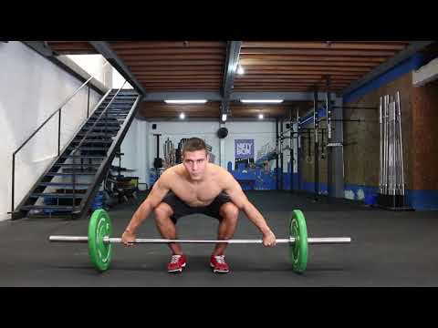 Snatch arranque demostración