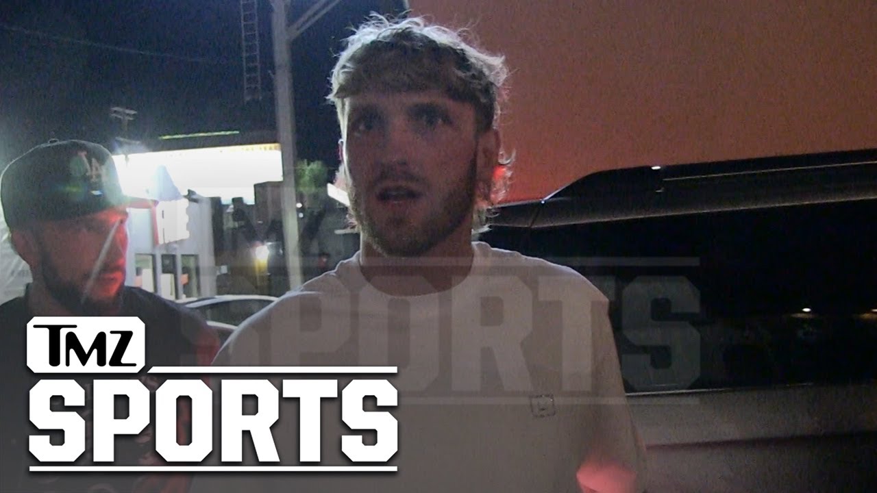 Logan Paul Says He's Suing Floyd Mayweather Over Fight Pay, 'He's a F***ing Scumbag' | TMZ Sports