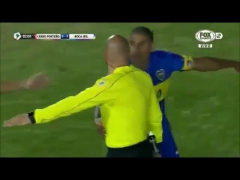 Cerro Porteño 1-2 Boca Juniors - Copa Libertadores 2016 - 8vos De Final Ida
