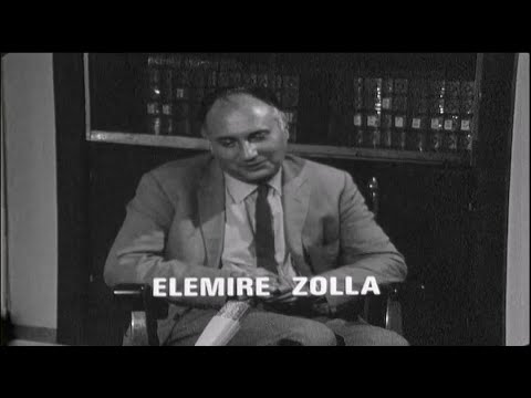 Elémire Zolla dal programma televisivo «Incontri - Fatti e personaggi del nostro tempo».