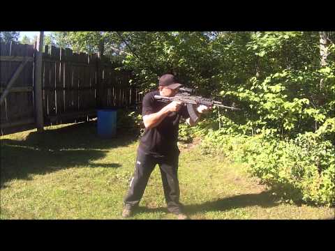 Lantac AK47 Brake Testing