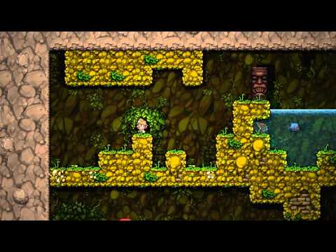 Brian plays Spelunky! Episode 18 - So close!
