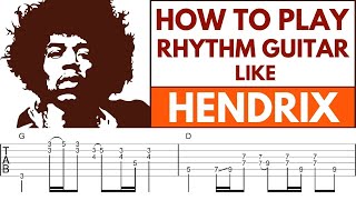 How To Play Riffs In Between Chords [Chord/Rhythm Fills]