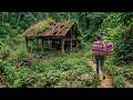 115 Days to Transform a Dilapidated Wooden House into Paradise | The Girl Returned After 10 Years DEFAULT Thumbnail