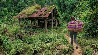 115 Days to Transform a Dilapidated Wooden House into Paradise | The Girl Returned After 10 Years MQDEFAULT Thumbnail