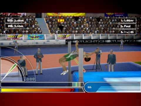World Championship Games : A Track & Field Event Nintendo DS