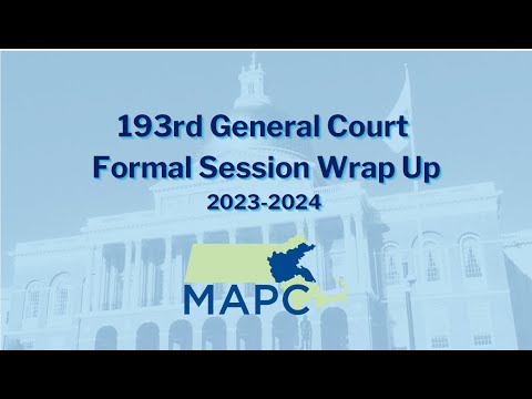 Formal Session Wrap Up: Priorities Passed and Next Steps