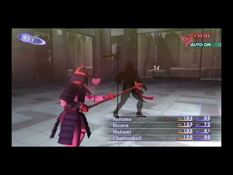 Thank you, Shin Megami Tensei Nocturne